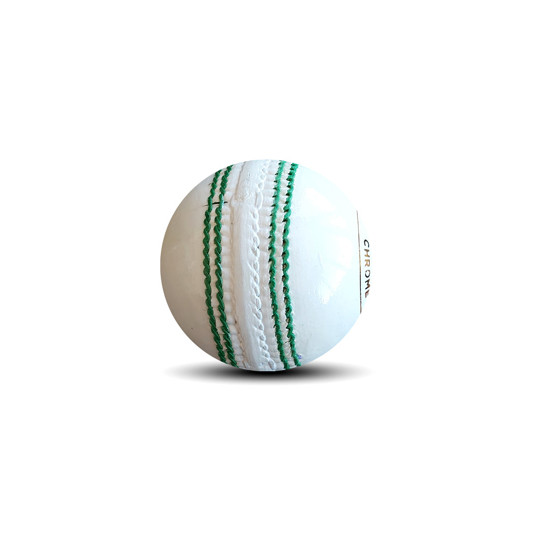 ODI League 2022 - Mens Cricket Ball (156 Gram) - White/Pink/Red