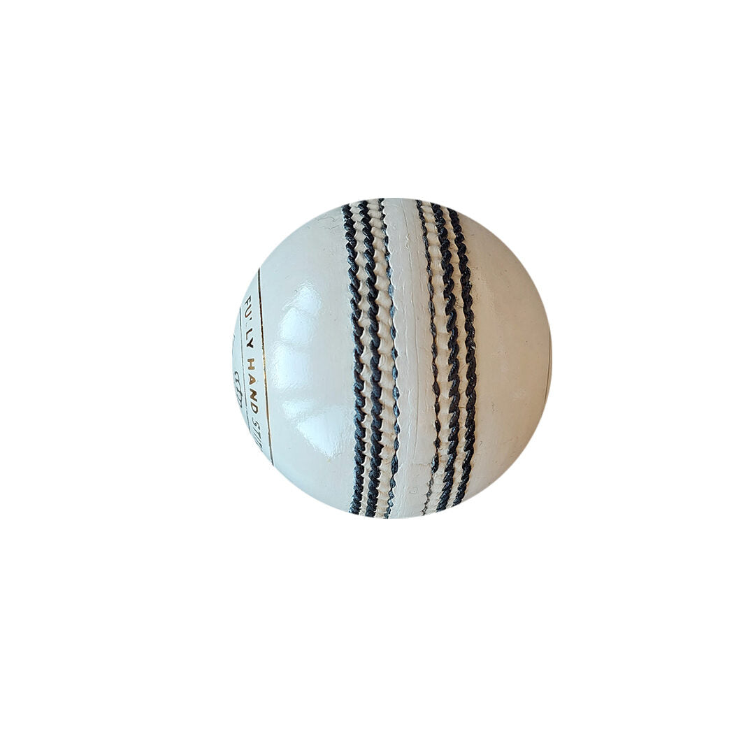 Super Test 2022 - 5 1/2 oz Mens Cricket Ball - White